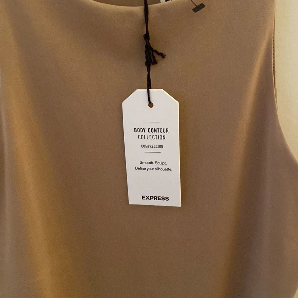 “Express” body contour bodysuit; size XS; NWT - Picture 4 of 4